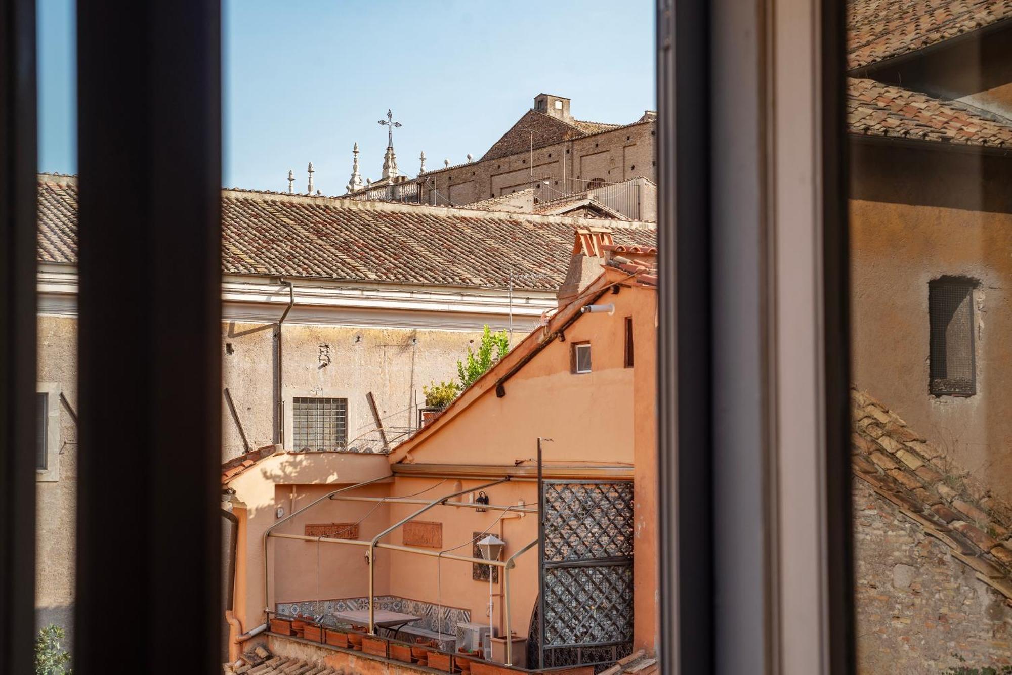 Via Del Pie Di Marmo Private Apartment Řím Exteriér fotografie